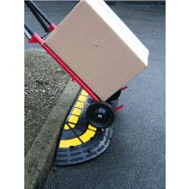 Oprijdrempel eindstuk 36 x 36 x 15 cm