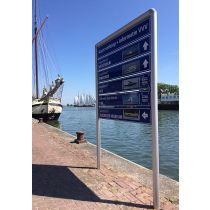 202 Frame Ø 7 cm profiel met bovenbalk