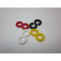 Verbindingsschakels ketting s-shape