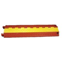 Kabeldrempel PU met plastic klep 100 x 25 x 4,5 cm