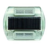 Grond solar kunststof, ledlicht wit