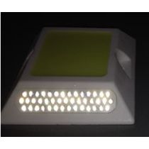 Kunststof grondreflector met fotoluminescerende bovenzijde