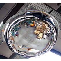 Bolle spiegel 1/2 - Ø 100 cm - 360°