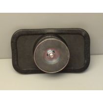 Vorkheftruck spiegel met magnetische bevestiging