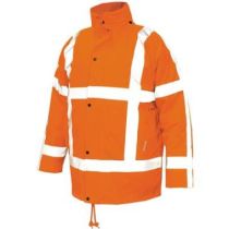 M-Wear 5567 Auring parka RWS fluor oranje