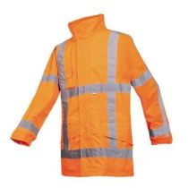 Sioen 350A Boorne jas RWS fluor oranje