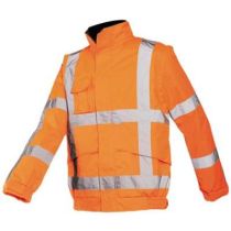 Sioen 351A Diezel jas RWS fluor oranje