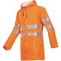 Sioen 3720 Unzen jas fluor oranje