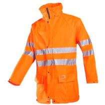Sioen 4279 Kassel jas fluor oranje