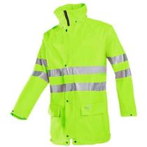 Sioen 4279 Kassel jas fluor geel
