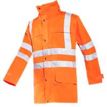 Sioen 403Z Preston jas fluor oranje
