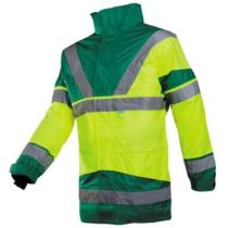 Sioen 209A Skollfield 4-in-1 parka fluor geel/groen