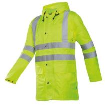 Sioen 198A Monoray jas fluor geel