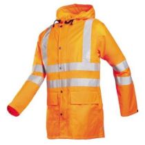 Sioen 198A Monoray jas fluor oranje