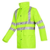 Sioen 598Z Monoco jas fluor geel