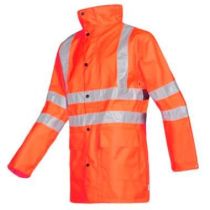 Sioen 598Z Monoco jas-fluor rood-S