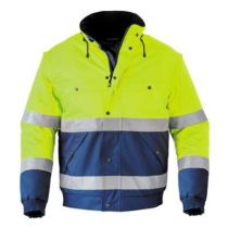 HAVEP 5139 fuor geel/marineblauw jack