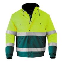 HAVEP 5139 fuor geel/groen jack