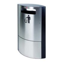 Hailo Profiline Outdoor afvalbak 35 liter