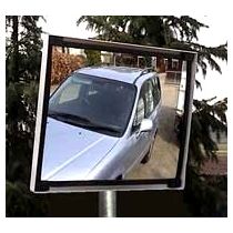 Industriespiegel glas 40 x 60 cm.