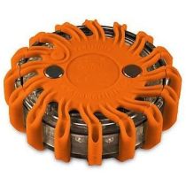 Rotor Light 6 stuks met oranje led licht en koffer