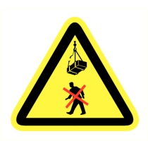 Niet onder de last lopen