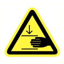 Klemgevaar voor handen