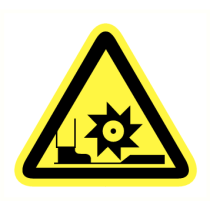 Gevaar voor draaiende frees