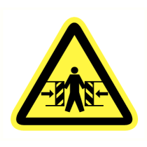 Gevaar voor beknelling