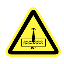 Waarschuwing Versnipperaar