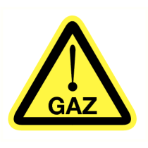 Waarschuwing Gaz
