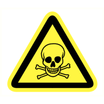 Waarschuwing Giftige stoffen