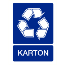 Recycling karton