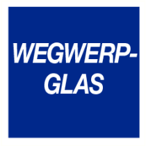 Wegwerp glas