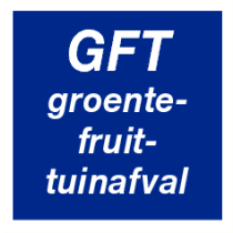 GFT groente-, fruit-, tuinafval