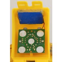 Knipperlamp zonne-energie