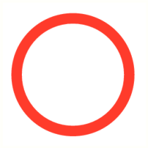 Gesloten in beide richtingen voor voertuigen