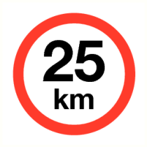 25 km