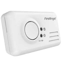Fire Angel CO-melder 2 stuks 1,5 volt alkaline batterijen