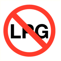 LPG verboden