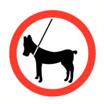 Honden verplicht aanlijnen