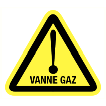 Vanne gaz (gasklep)