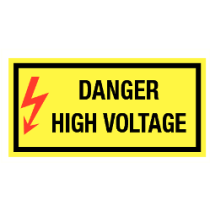 Danger High Voltage