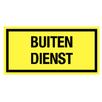 Buiten dienst