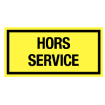 Hors service