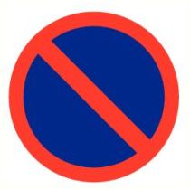 Pictogram Verboden te parkeren