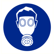 Adembescherming verplicht