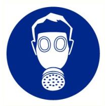 Pictogram Adembescherming verplicht