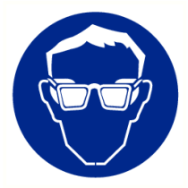 Oogbescherming verplicht