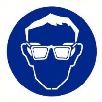 Pictogram Oogbescherming verplicht